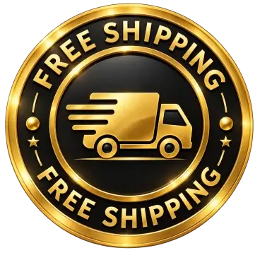 Free shipping badge for VapoMind 6 bottle orders